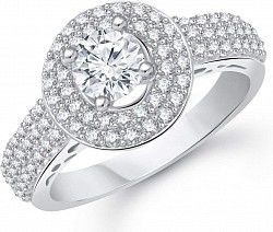 Diamond ring design no 1