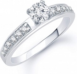 Diamond ring design no 7