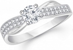 Diamond ring design no 8