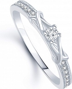 Diamond ring design no 10