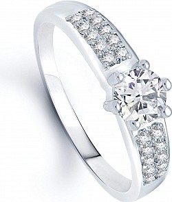 Diamond ring design no 12
