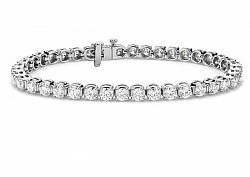 Diamond Tennis Bracelet Design no 1