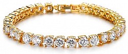 Diamond Bracelet in 18 karat gold Design no 6