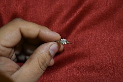 Solitaire  ring