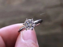 Big diamond ring design