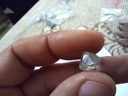 Raw Diamond